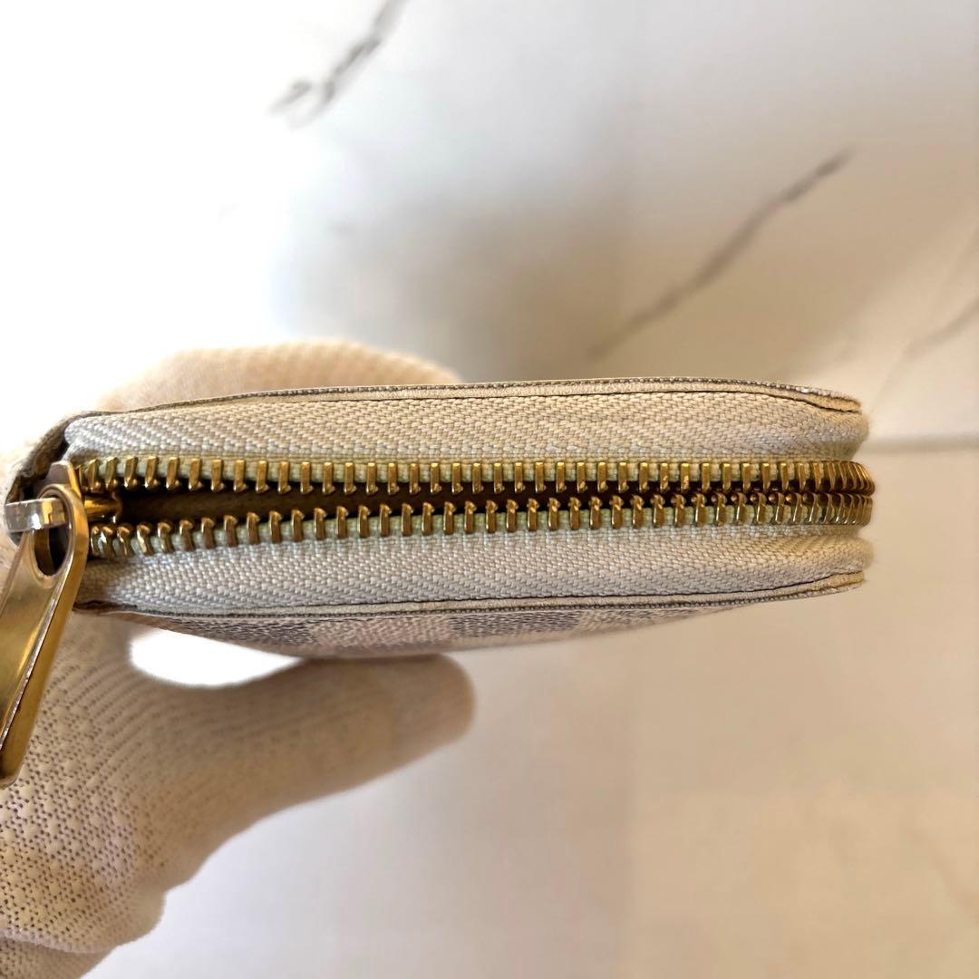 ルイヴィトン☆ジッピーウォレット ダミエアズールN60019