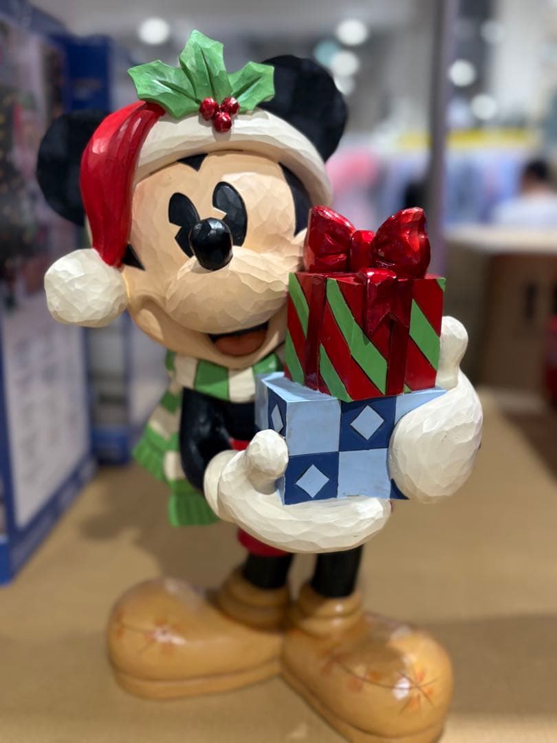 naru　コストコ　新作】ジム ショア ホリデークリスマス ミッキー　フィ