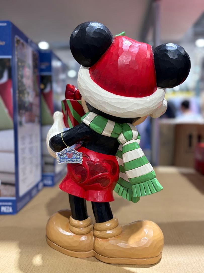 naru　コストコ　新作】ジム ショア ホリデークリスマス ミッキー　フィ
