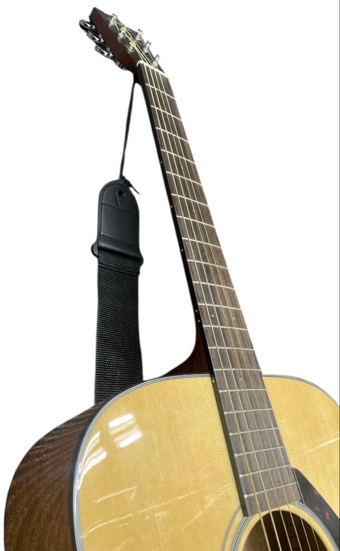 美品 YAMAHA ヤマハ アコースティックギター FG800 ストラップ付き♪