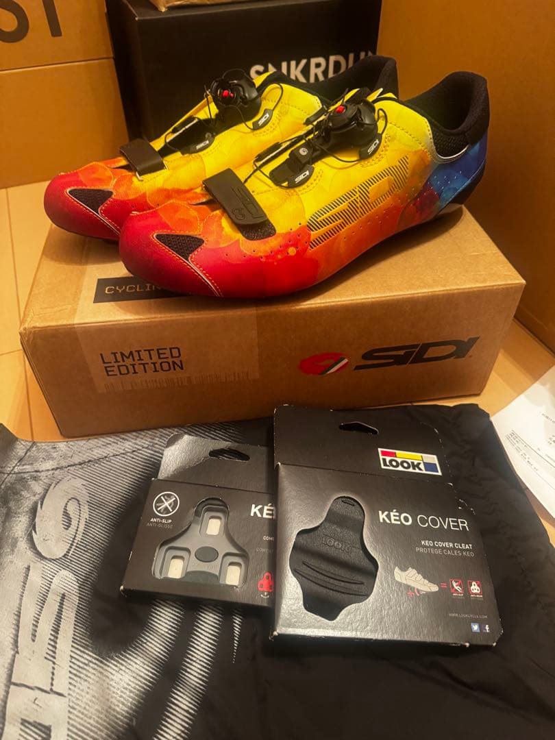は*み様 SIDI 60周年モデルSIXTY MULTICOLOR EU46 お