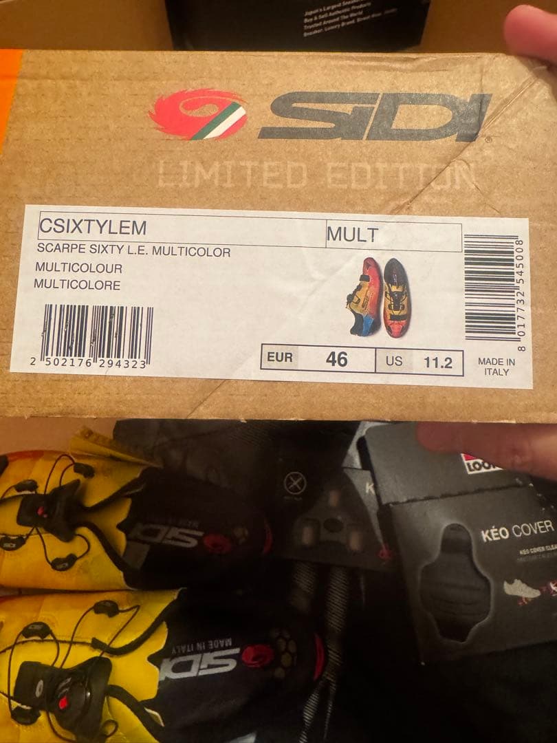 は*み様 SIDI 60周年モデルSIXTY MULTICOLOR EU46 お