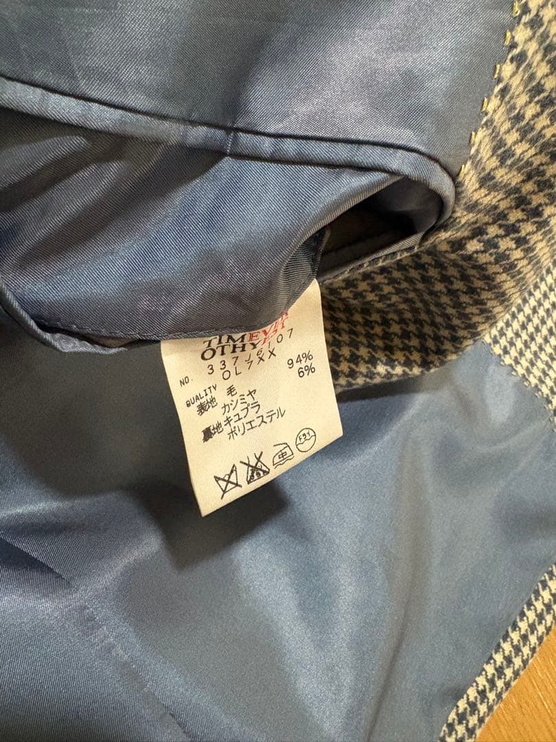 未使用　ティモシーエベレスト　スコットランド製NOBLE社　カシミヤ