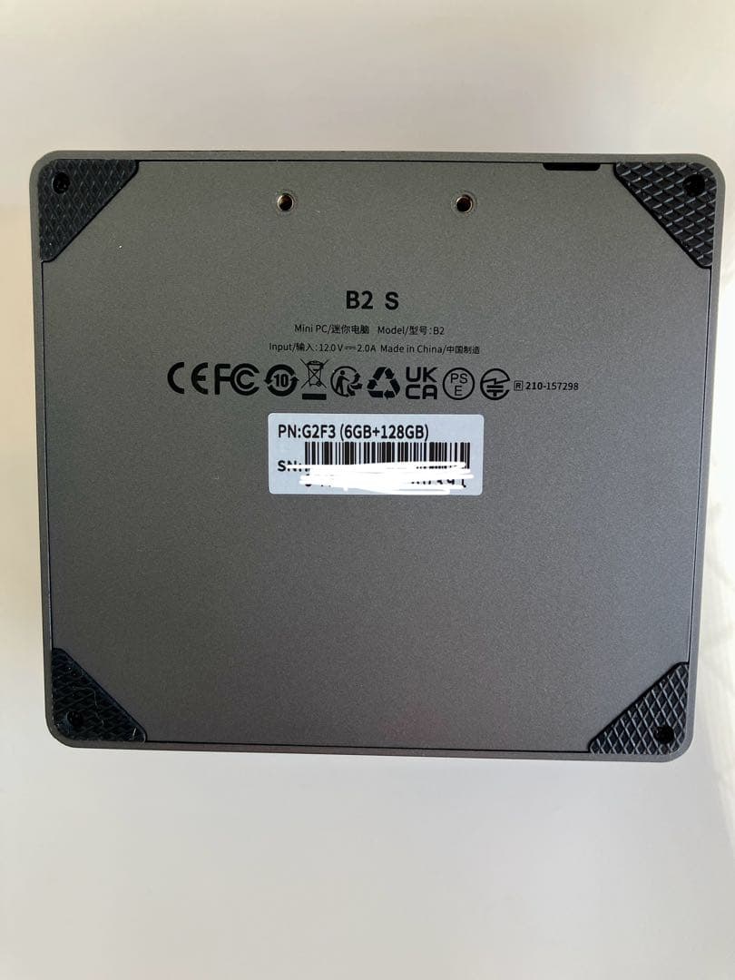 【最終お値下げ】美品ミニPC BMAX B2 Sデスクトップ 6GB/128GB