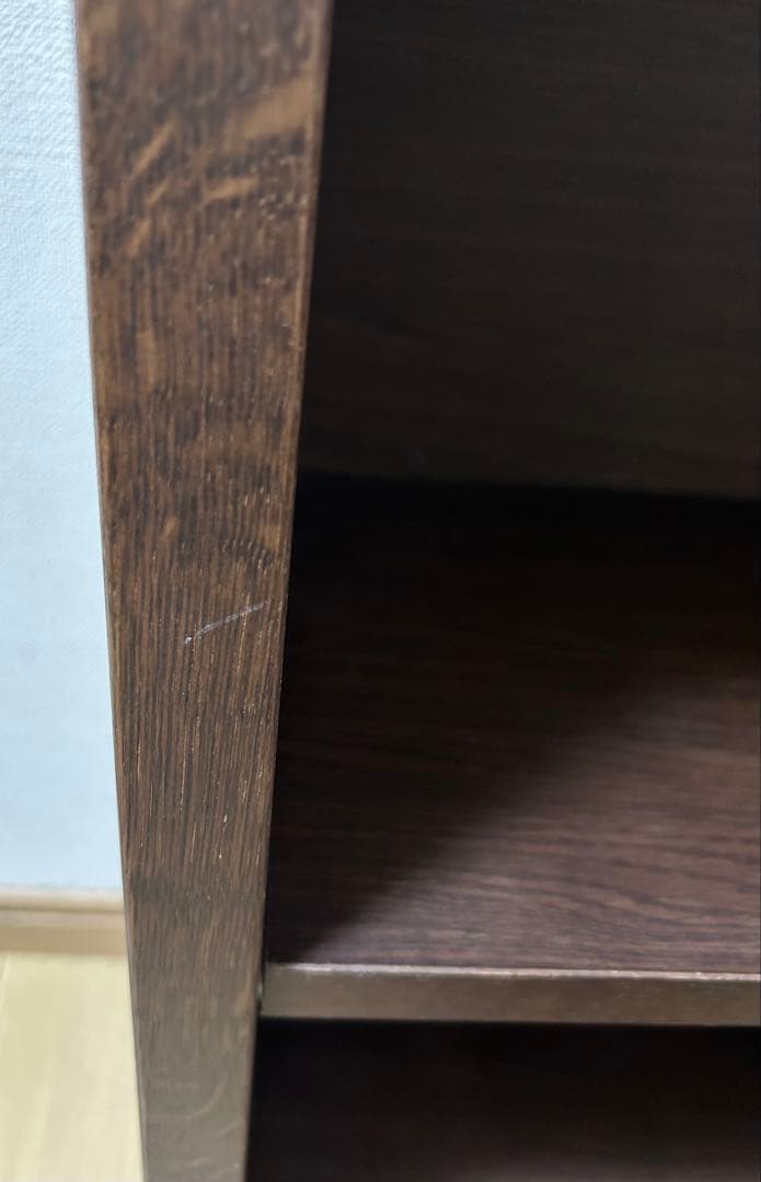 カリモク　書棚　幅90cm