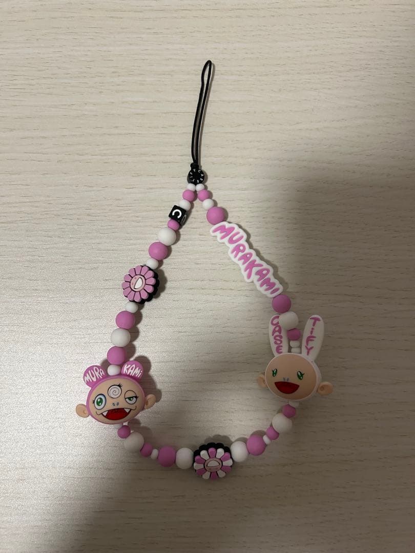 【公式サイト購入】CASETiFY 村上隆　カイカイキキ　ストラップ