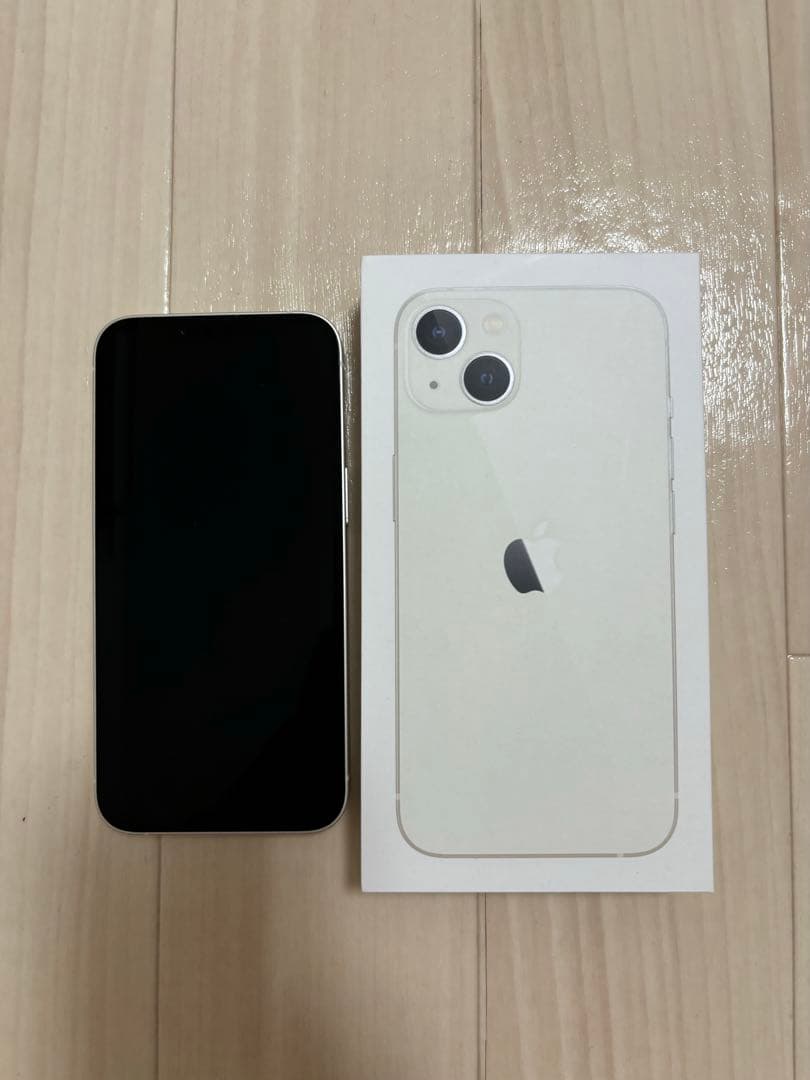 iPhone 13 スターライト 256GB