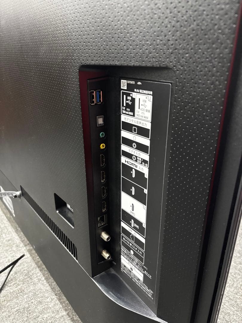 SONY 55インチ 4K 液晶テレビBRAVIA KJ-55 X8000H