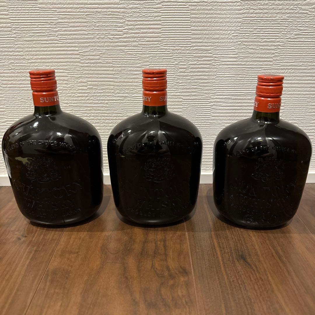 古酒　サントリーオールド特級　3本セット