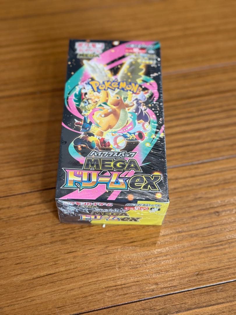 おまけ付　ポケモンカードゲーム MEGA ドリームEX 未開封