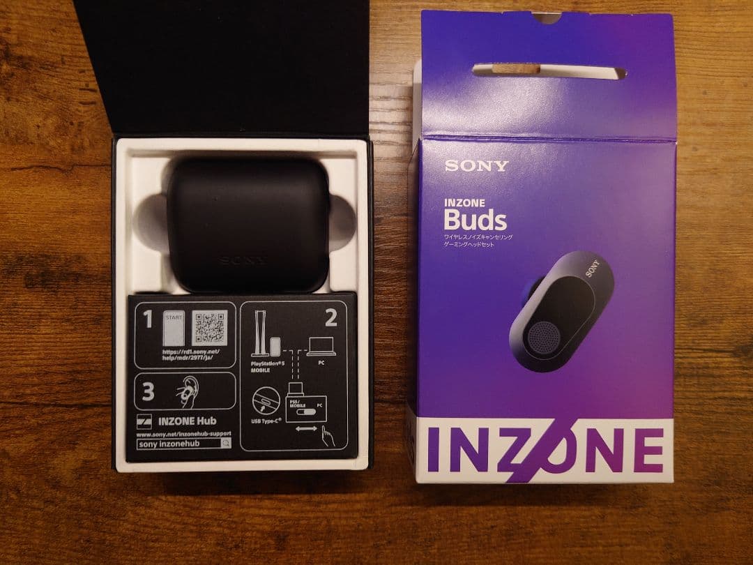 S*H様 Sony INZONE Buds ワイヤレスイヤホン
