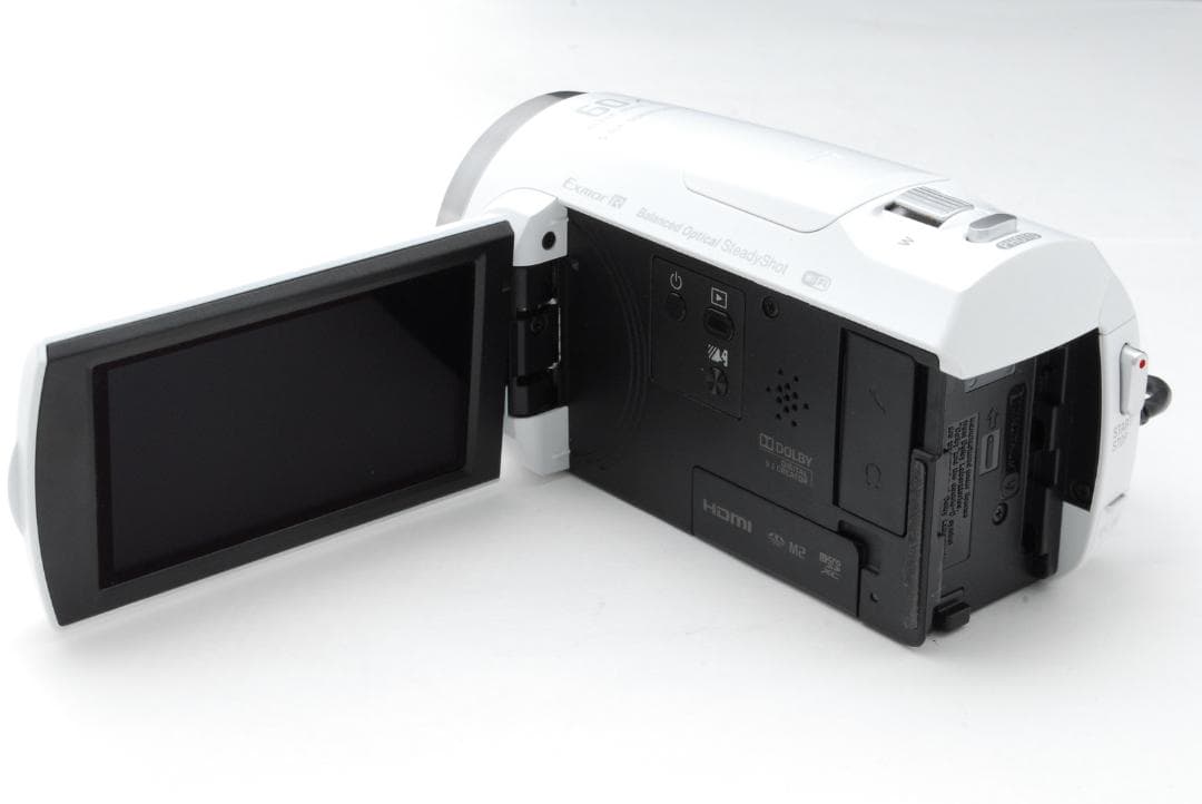 【美品】 ソニー SONY HDR-CX680 ホワイト