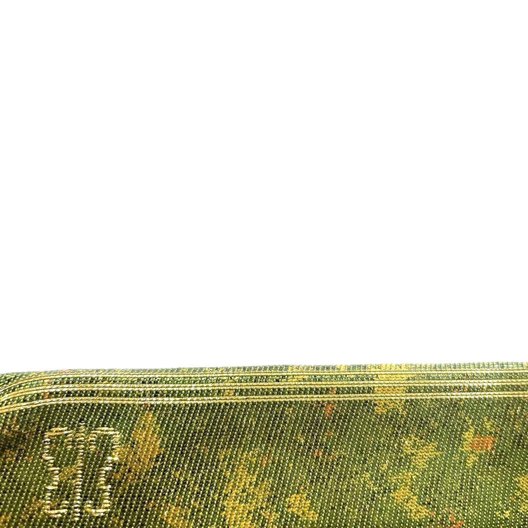 専用帯5103 ●川島織物謹製 高級 正絹 六通 袋帯 花文 華文