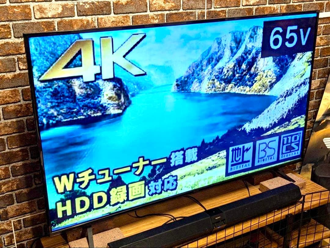 65インチ 液晶テレビ アイリスオーヤマ 2020年製