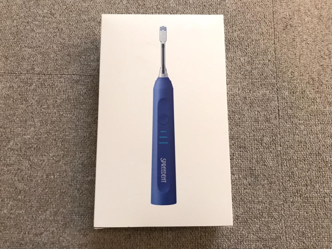 tonko！アムウェイ　スプリーデント タイムレス　音波振動ハブラシ