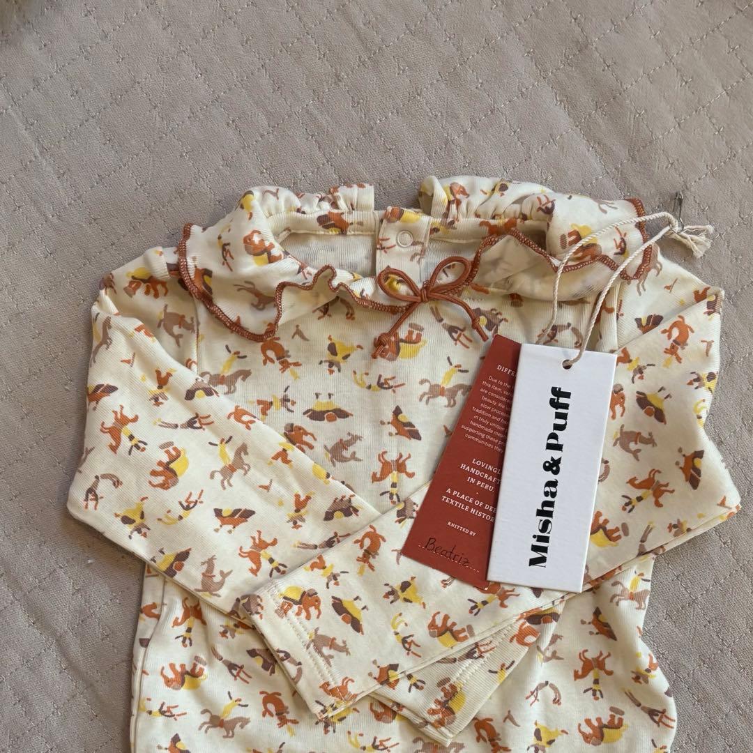 ロンパース・カバーオール Baby Pattie Onesie sugar circus 12-18m