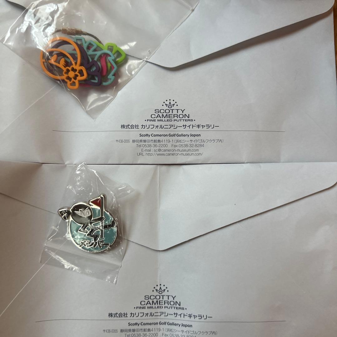 スコッティキャメロン　2024年度　メンバーギフトセット