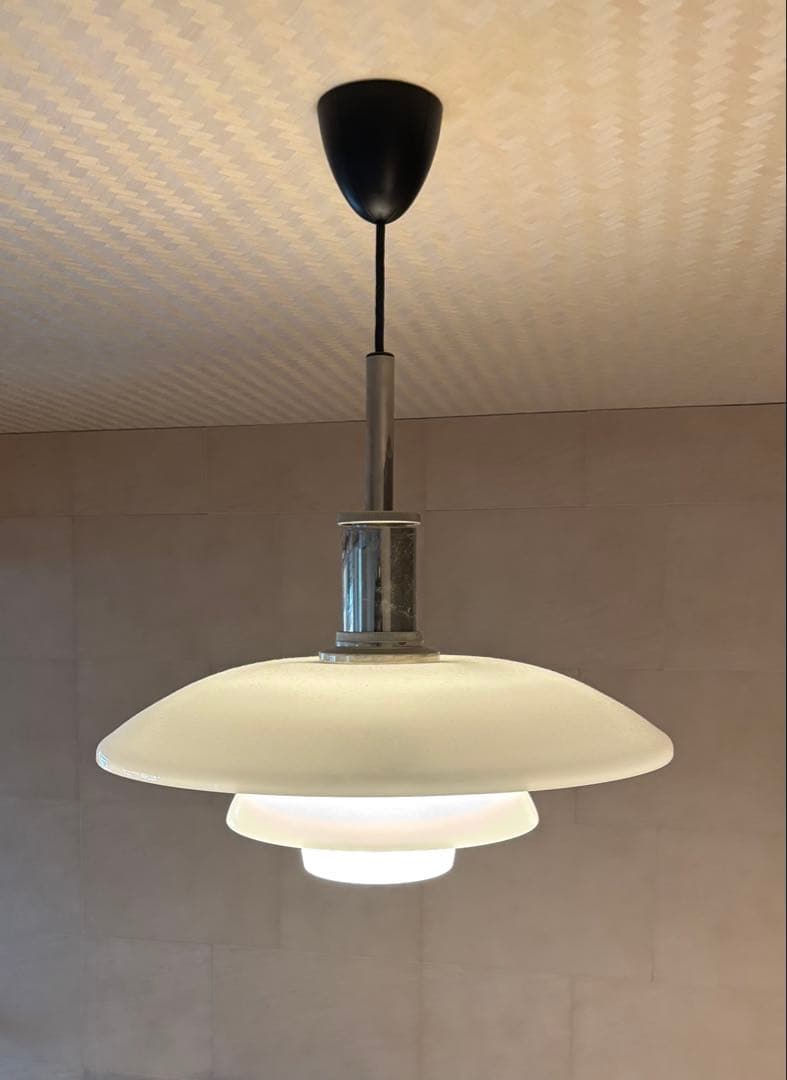 ルイスポールセン　PH 4 1/2 - 3 1/2 グラス　ペンダント