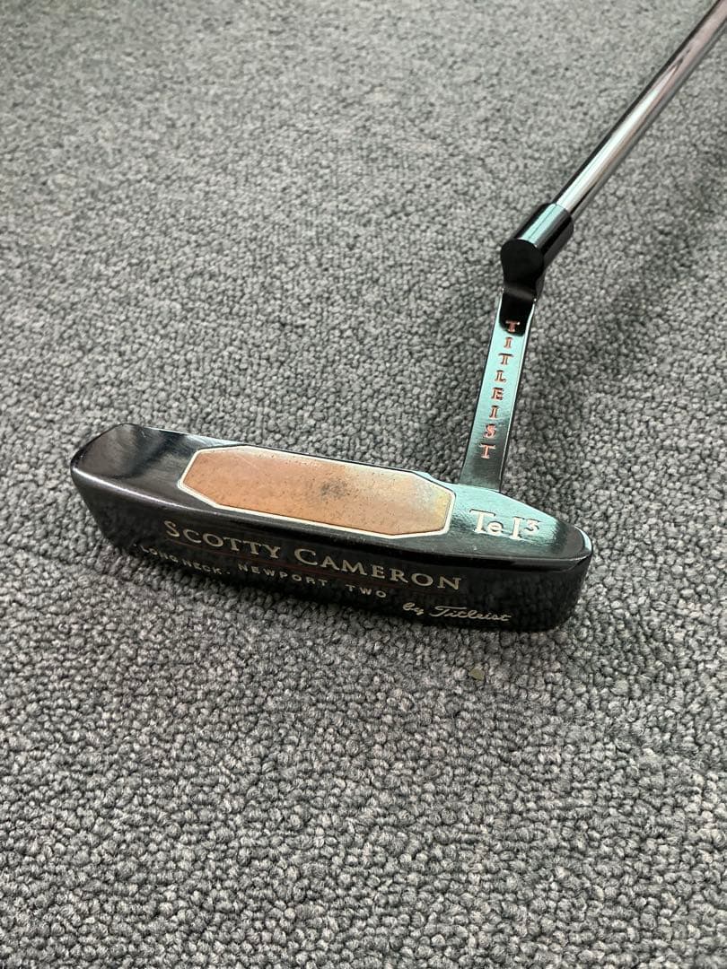 SCOTTY CAMERON NEWPORT TWO LONG NECKパター