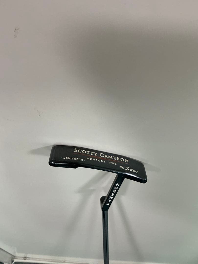 SCOTTY CAMERON NEWPORT TWO LONG NECKパター