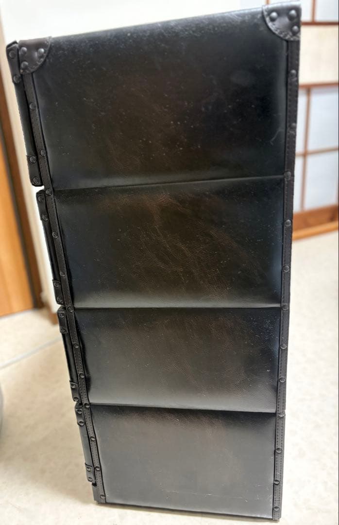 ヴィンテージ⭐︎アンティークトランク風チェスト