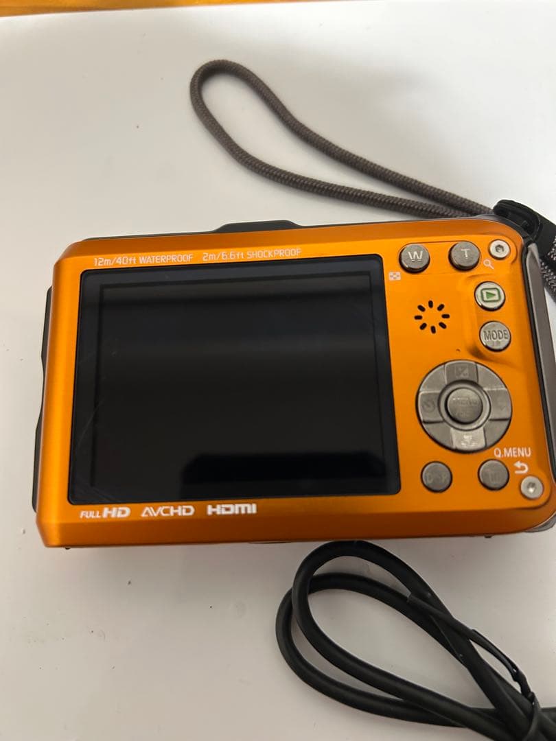 LUMIX デジタルカメラ FT4 水中撮影　新古品