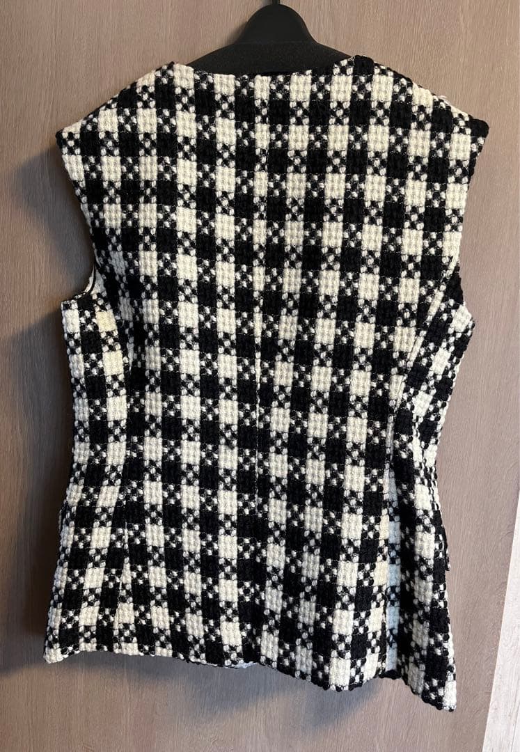 【完売/レア】BLUELEA ブルレア オリジナル ツイードジレ ベスト