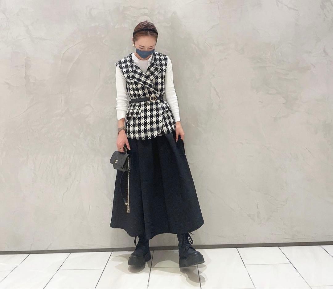 【完売/レア】BLUELEA ブルレア オリジナル ツイードジレ ベスト