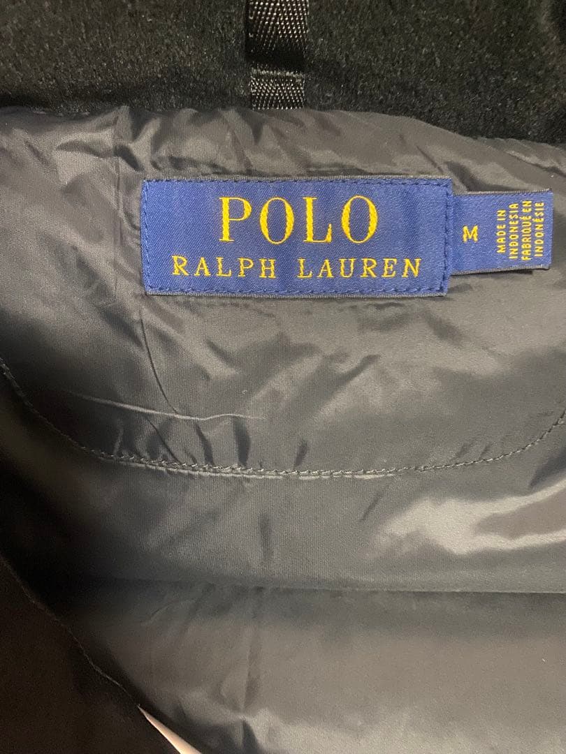 美品POLO RALPH LAURENポロラルフローレンのダウンベスト