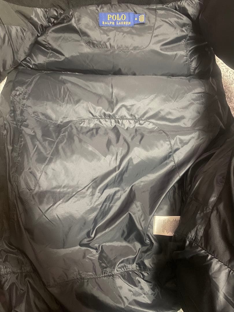 美品POLO RALPH LAURENポロラルフローレンのダウンベスト