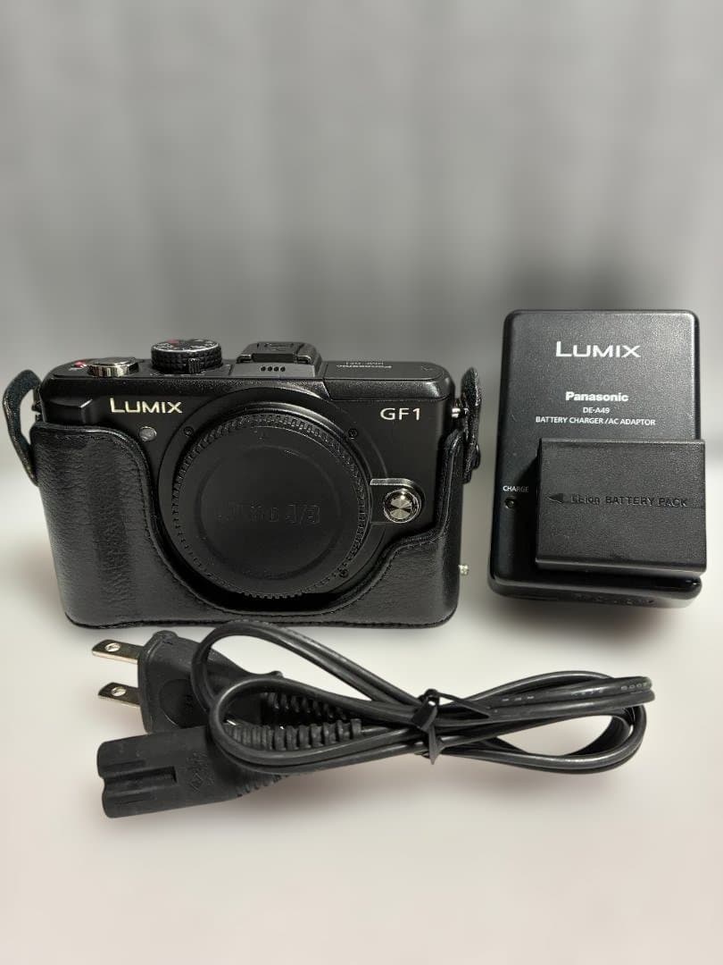 O*o様 Panasonic LUMIX DMC-GF1 ブラック ボディ
