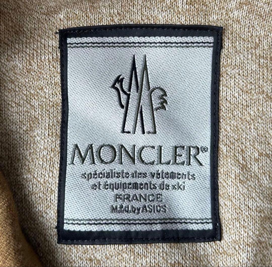 80s MONCLER 黒 ジャンプスーツ ウィンタースポーツ用