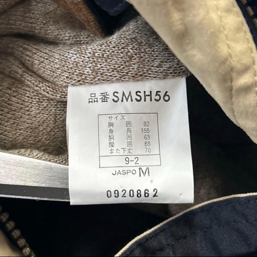 80s MONCLER 黒 ジャンプスーツ ウィンタースポーツ用