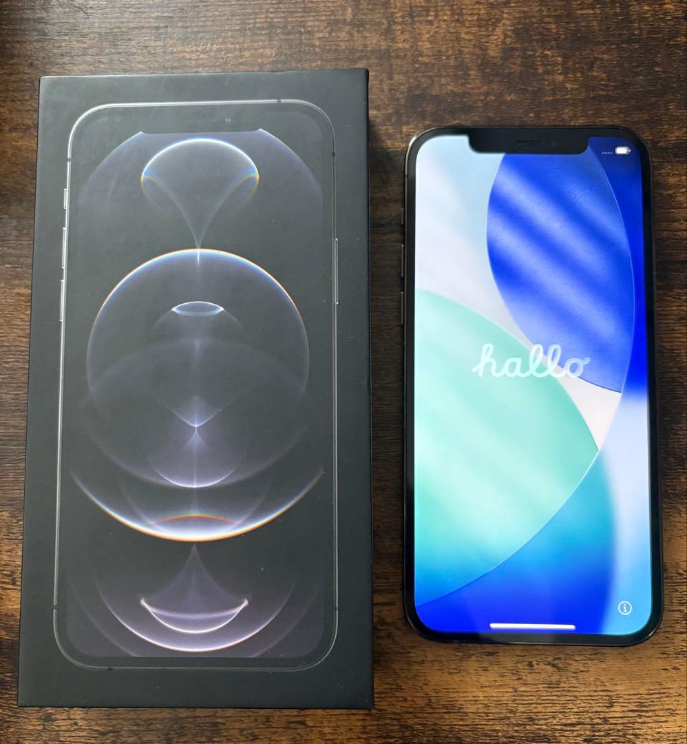 iPhone12Pro 128GB 純正バッテリー100%