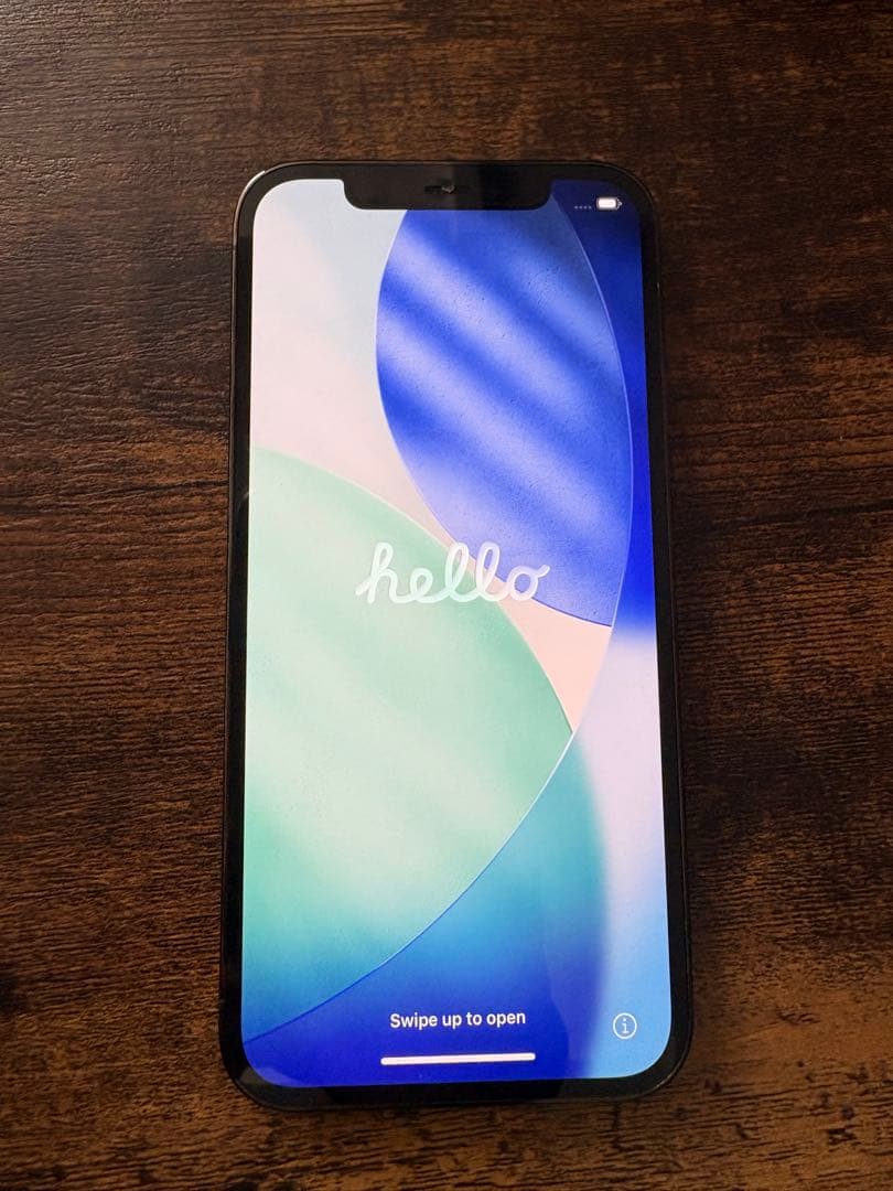 iPhone12Pro 128GB 純正バッテリー100%