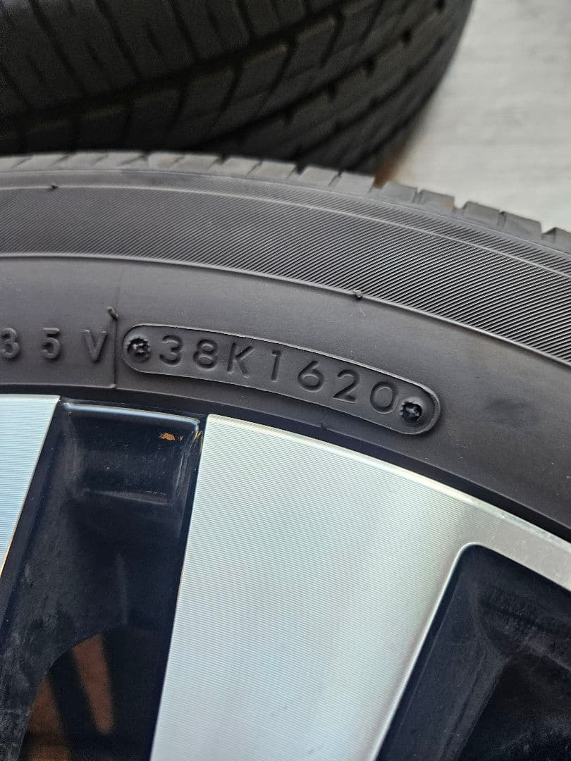 専用。30アルファード純正18インチ ホイールセット 235/50R18　４本