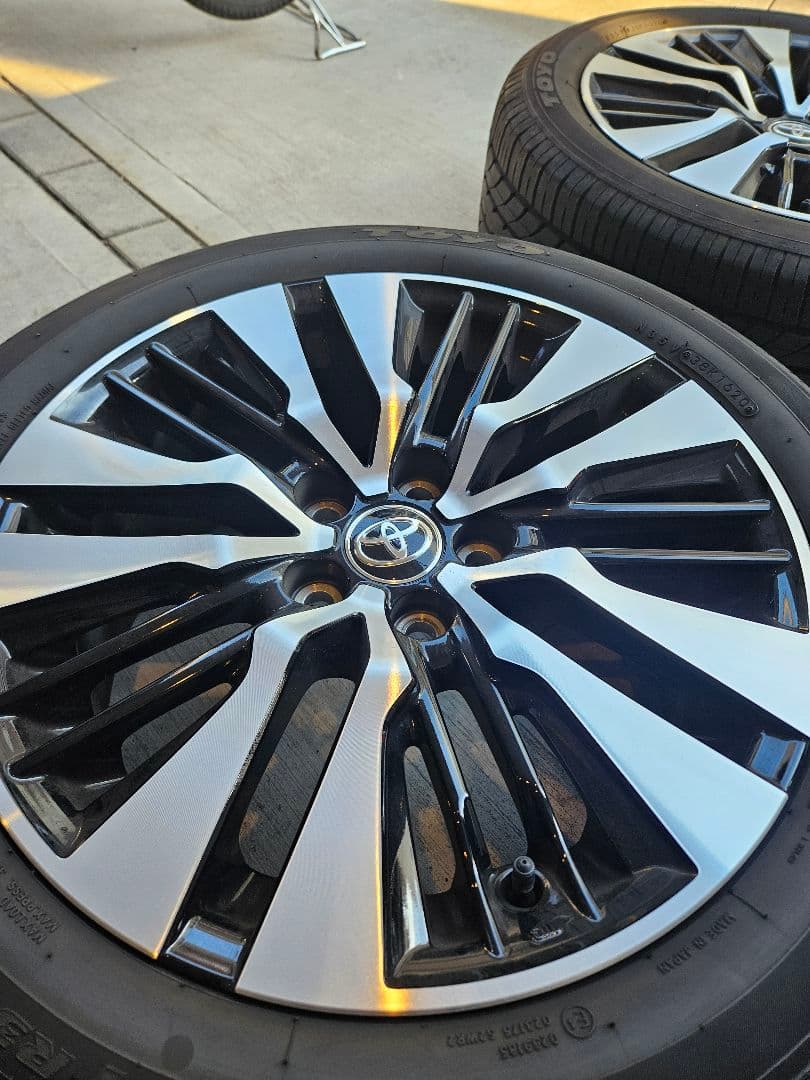 専用。30アルファード純正18インチ ホイールセット 235/50R18　４本