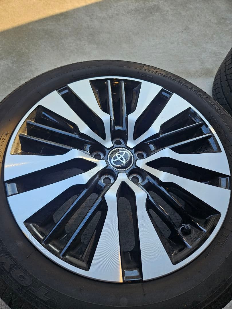 専用。30アルファード純正18インチ ホイールセット 235/50R18　４本