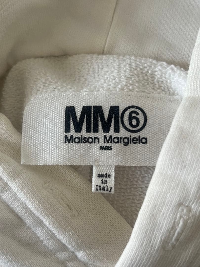 マルジェラmm6 パーカー