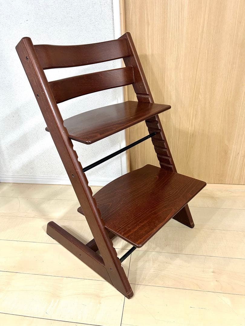 【送料込み】新型Stokke TRIPPTRAPP ブラウン　S4