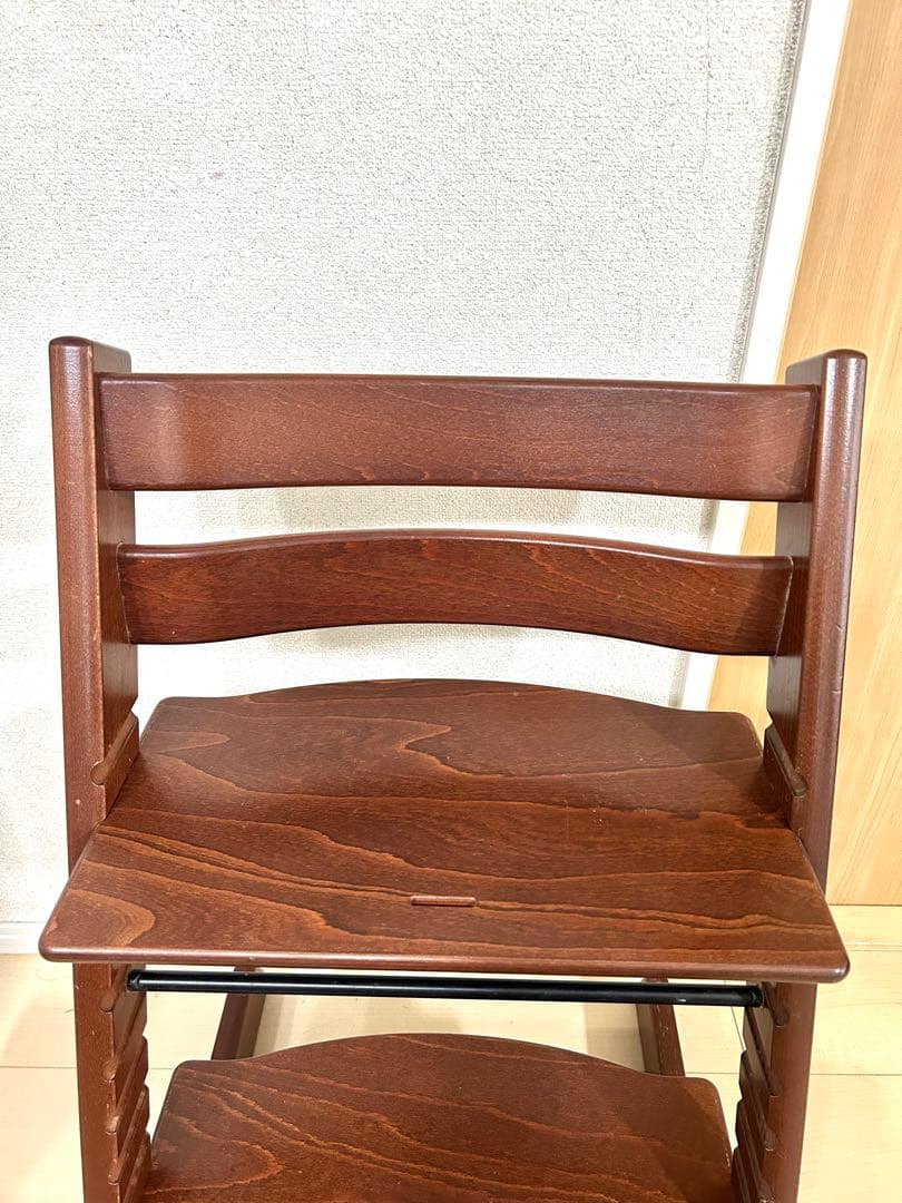 【送料込み】新型Stokke TRIPPTRAPP ブラウン　S4