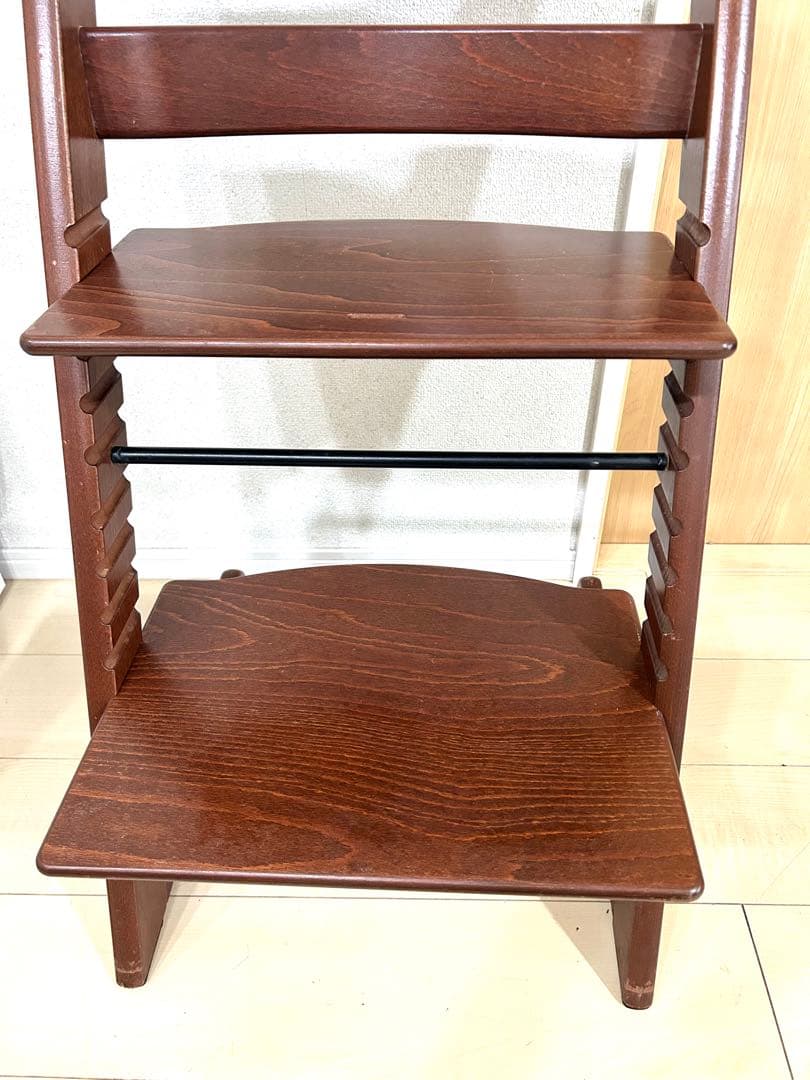 【送料込み】新型Stokke TRIPPTRAPP ブラウン　S4