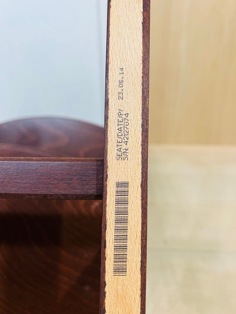 【送料込み】新型Stokke TRIPPTRAPP ブラウン　S4