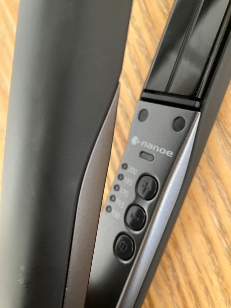 Panasonic ストレートアイロン ナノケア EH-HS0J ヘアアイロン