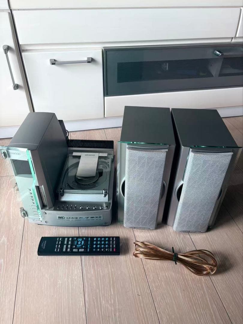 KENWOOD/ケンウッド MD/CDコンポ RD-L7MD