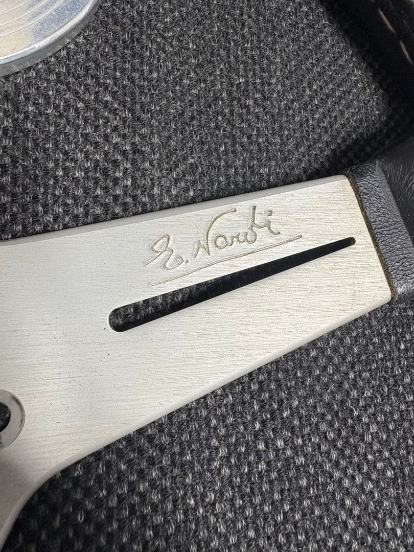 ナルディ NARDI 正規品 ステアリング 36パイ レザー クラシック 美品
