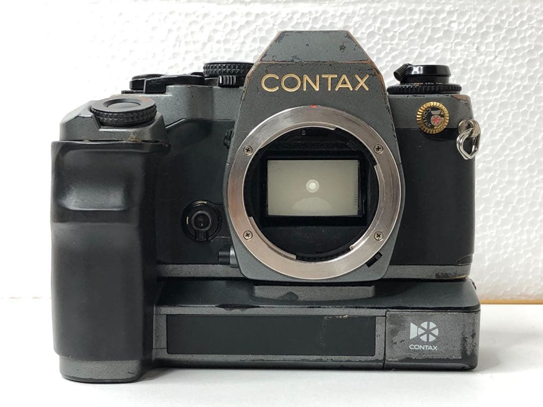 希少品 CONTAX 159MM 10周年記念モデル 動作未確認 ジャンク