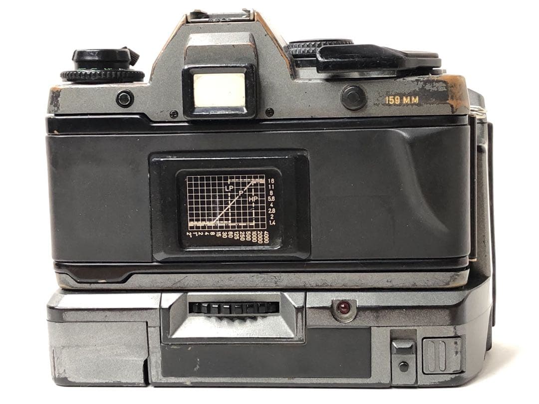 希少品 CONTAX 159MM 10周年記念モデル 動作未確認 ジャンク