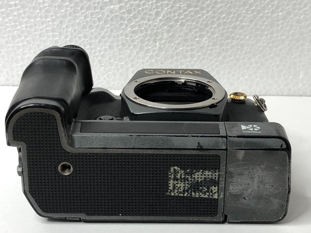 希少品 CONTAX 159MM 10周年記念モデル 動作未確認 ジャンク