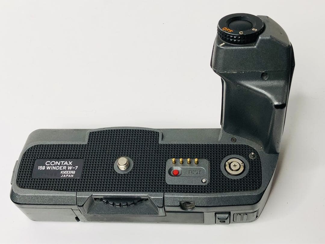 希少品 CONTAX 159MM 10周年記念モデル 動作未確認 ジャンク